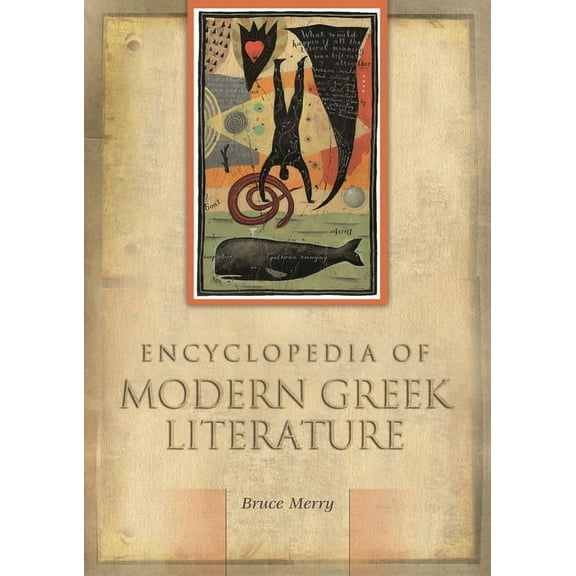 Encyclopedia of Modern Greek Literature, (Hardcover)