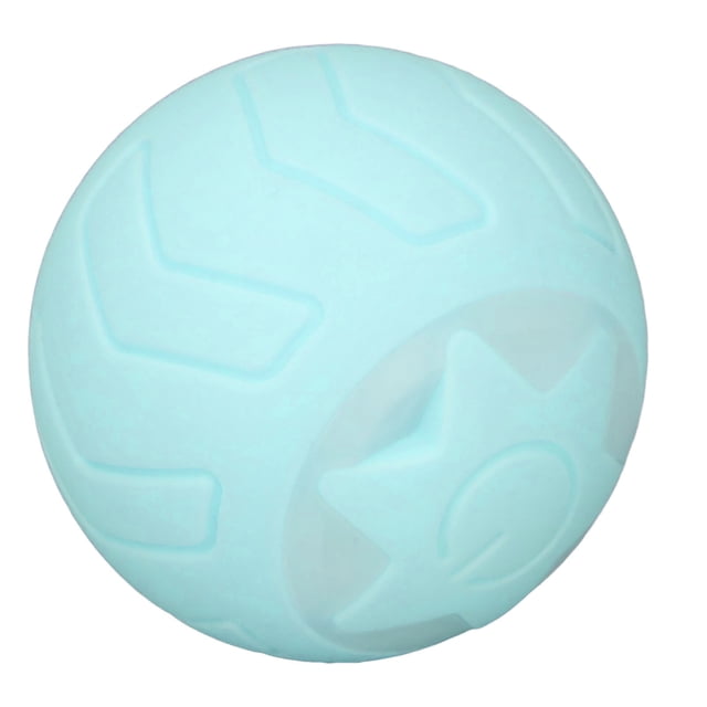 Peppy Pet Ball For Cats, With Led Flash Colorful Lights Automatic Rolling Ball USB Rechargeable