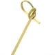 thumbnail image 4 of Paquete de 100 Brochetas Desechables de 12 Cm para Comida: Palillos Decorativos para Cócteles, Frutas, Quesos, Aperitivos, Sándwiches y Platos para Fiestas., 4 of 7