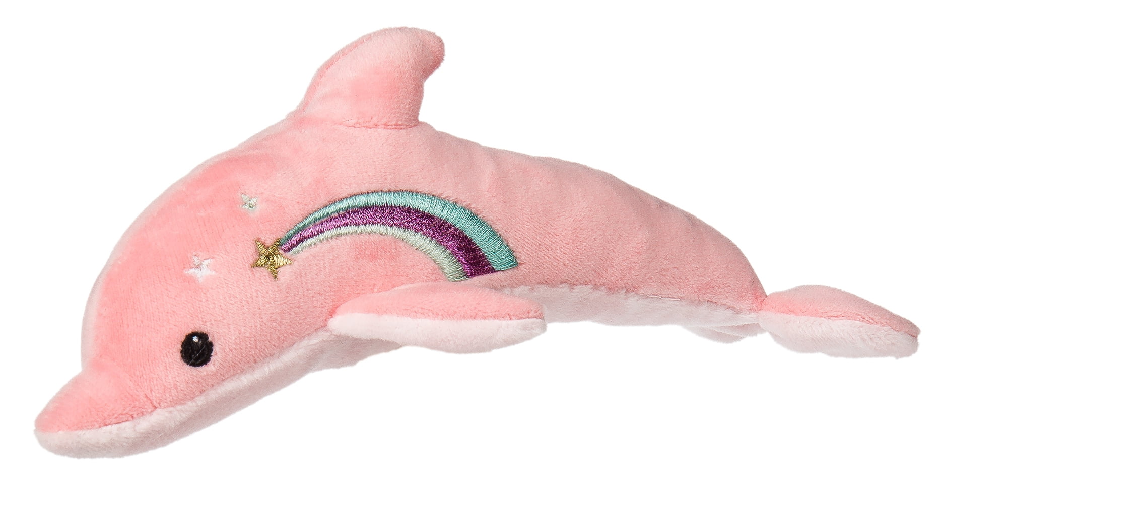 Mary Meyer Dream Seeker Pink Dolphin Plush Toy 8