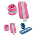 thumbnail image 2 of Bangcool 2PCS 1.65lb Wrist Weight Adjustable Training Arm Weight Leg Weights for Fitness, 2 of 10