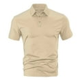 thumbnail image 6 of ZVNAΖH Men's Polo Shirts, Tactical Short Sleeve Golf Performance Shirts, Lightweight Pique Casual Collared T-Shirt, 6 of 6