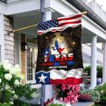 thumbnail image 1 of FLAGWIX American Flag - Texas Cross Flag One State Still Under God And Not For Sale LHA1995F - House Flag (29.5" x 39.5"), 1 of 3