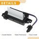 thumbnail image 4 of Resistor del motor del ventilador HVAC Unique Bargains No.4P1516 para Chevrolet Cruze 2010-2016 Plástico Metal 1 Pc, 4 of 6