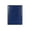 Navy, variant on Professional Padfolio with Notepad Included, Faux Leather Portfolio Folder with Clipboard & Pen Holder, Resume Folder, Legal Pad Holder, Business Card Holder, A4 Letter Size, 1Pc(White-2pcs,11.2x8")