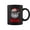 Maroon, variant on Bruh Santa Claus Groovy Coffee Mugs