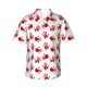 thumbnail image 1 of Fotbe Bloody Hand Camisa Hawaiana para Hombre Unisex – Camisa Casual de Verano con Botones de Manga Corta de Algodón y Lino,Medium, 1 of 7