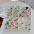 thumbnail image 2 of Allytechgroup Floral Series Case for Samsung Galaxy A36 5G Women Girls, Soft TPU Clear Back Cover Anti-Yellowing Shockproof Protective Bumper Phone Case for Samsung Galaxy A36 5G, D, 2 of 8