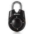 thumbnail image 1 of Qian Master Lock Riktningslås Skåp Gym Hänglås (FMY), 1 of 2