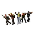 thumbnail image 4 of 5 figuras de personas a escala 1/64, accesorios de películas, proyectos de bricolaje, mesa de arena para micropaisajes Ladrones, 4 of 9