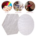 thumbnail image 4 of BRIGHTFUFU Paletas de uñas 2pcs Paletas de uñas Paletas de esmalte de uñas Paletas placas de uñas de maquillaje, 4 of 7