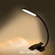 thumbnail image 2 of Luz de libro LED recargable para leer en la cama - Cuidado de los ojos 4 temperaturas de color, brillo de atenuación continua, 80 horas de tiempo de funcionamiento Pequeña luz ligera con clip, 2 of 4