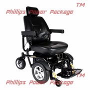 Drive - Trident HD Heavy Duty Power Chair, 24" Seat - PHILLIPS POWER PACKAGE TM - $500 VALUE