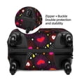 thumbnail image 4 of Lsque Geometric Hearts Printed Luggage Cover, Travel Luggage Protector,Scratch and Dirt Resistant, Fits 18-32 Inch Luggage - Small, 4 of 9