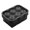 Black, variant on Pack of 2 Flexible Round and Square Tray Makers Tools for Kitchen