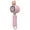 pink, variant on Ueasy Cute Piglet Spray Fan (3-Speed) - Nano Ice Mist, 3-in-1 Desktop/Handheld/Neck-Hanging, Compact & Portable