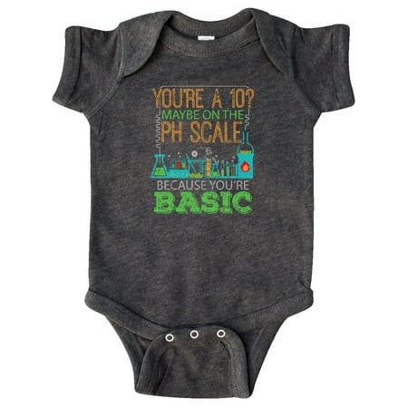 

Inktastic Chemistry Basic Gift Baby Boy or Baby Girl Bodysuit