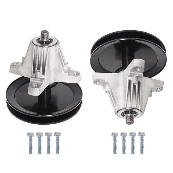2 Set Spindle Assembly For MTD Lt46 LX46 46" Deck 918-06977A 618-06977 918-06977