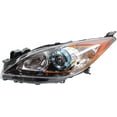thumbnail image 2 of Garage-Pro Driver and Passenger Side Headlight for Mazda 3 2012-2013 Also Fits 3 Sport Halogen With bulb(s) 6-Speed Replaces# BFD1510K0D-PFM BFD1510L0D-PFM, 2 of 9