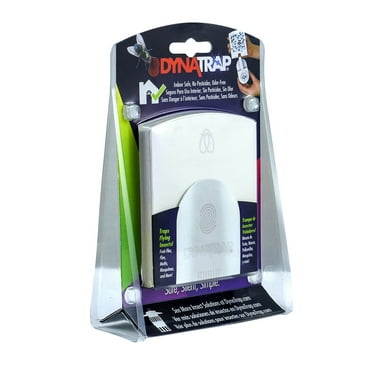 DynaTrap Dot Sticky Tech Glue Card Refill Pack, Cloud - 6 Cards