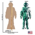 thumbnail image 3 of Cardboard People Green Ghost Life Size Cardboard Cutout Standup - Beetlejuice Beetlejuice (2024 Film), 3 of 5