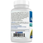 Best Naturals Folic Acid 800 mcg 240 Capsules