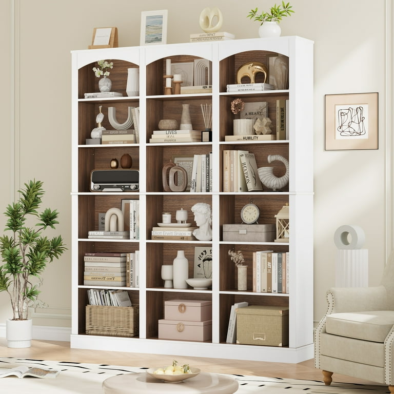 Homfa 18-Cube Bookcase and Bookshelves, 71.2