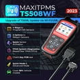thumbnail image 7 of Autel MaxiTPMS TS508WF TPMS Tool Relearn/Activate All Sensors, TPMS Scan Tool Read/Clear DTCs, TPMS Reset Upgraded of TS508 TS408, 7 of 7