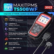 Autel MaxiTPMS TS508WF TPMS Tool Relearn/Activate All Sensors, TPMS Scan Tool Read/Clear DTCs, TPMS Reset Upgraded of TS508 TS408