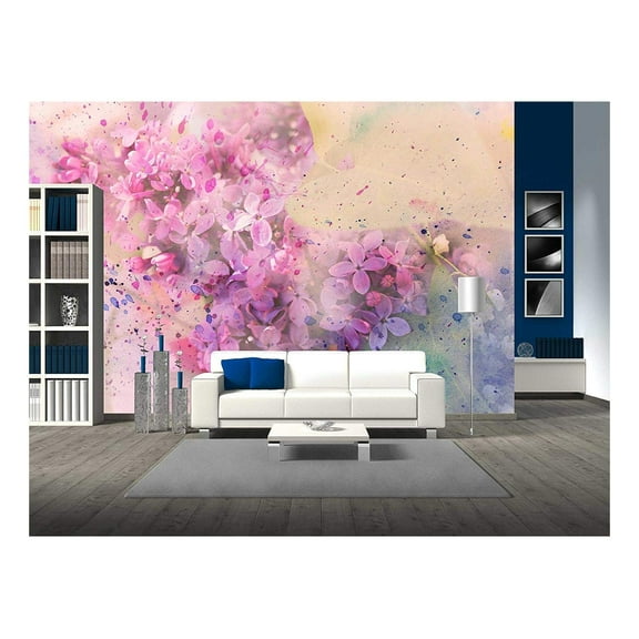 wall26 Self-Adhesive Wallpaper Large Wall Mural Series (66"x96", Artwork - 28)