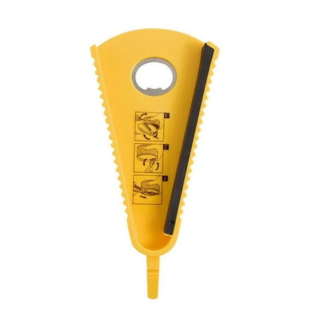 

Creative Multi-Function Bottle Jar Opener Easy Grip Bottle Opener Twist Off Lid U4C9