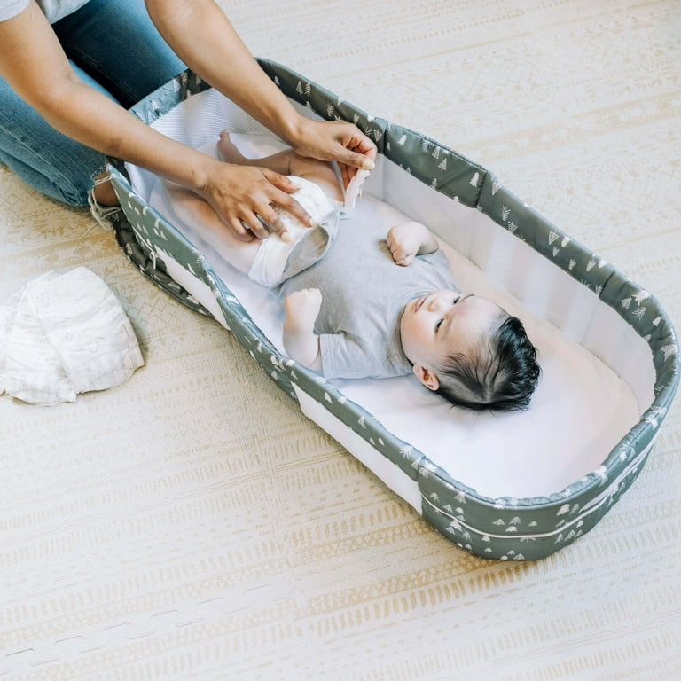 Baby Snuggle Nest Portable Infant Lounger | CoalaHola
