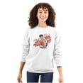 thumbnail image 3 of Street Fighter Ryu Vintage Gamer Sweatshirt for Men or Women Brisco Brands M, 3 of 6