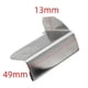 thumbnail image 4 of Guía de costura doméstica para máquina de coser, calibre, prensatelas, accesorios para manualidades, piezas 49x13mm, 4 of 9