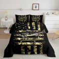 thumbnail image 1 of Erosebridal Hunting Fish Bedding Sets Full with Comforter, Camo Texas Stars Duvet Insert, Rustic Farmhouse Decor, Reversible, 1 of 7