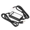 thumbnail image 1 of Adaptador de Interfaz de Integración de Entrada de Audio Auxiliar para Automóvil para 07-11 5 6 6s Control Auticó Negro Negro, 1 of 7