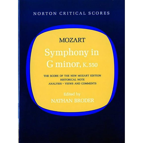 Symphony in G Minor, K. 550, (Paperback)