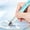 Sky Blue, variant on Miwamany Thermal Eraser Pen, 0.38mm Fine Nib Frixion Ink Pen with Built-in Eraser, Replaceable Cartridge Student Calligraphy Writing Tool, Gradient Color Office School Supplies Stationery