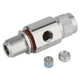 thumbnail image 4 of Lightning Surge Protector N male to Female Bulkhead 50 Ohm 0-3GHz with 90V Gas Tube Coaxial WiFi Lightning Arrester, 4 of 6