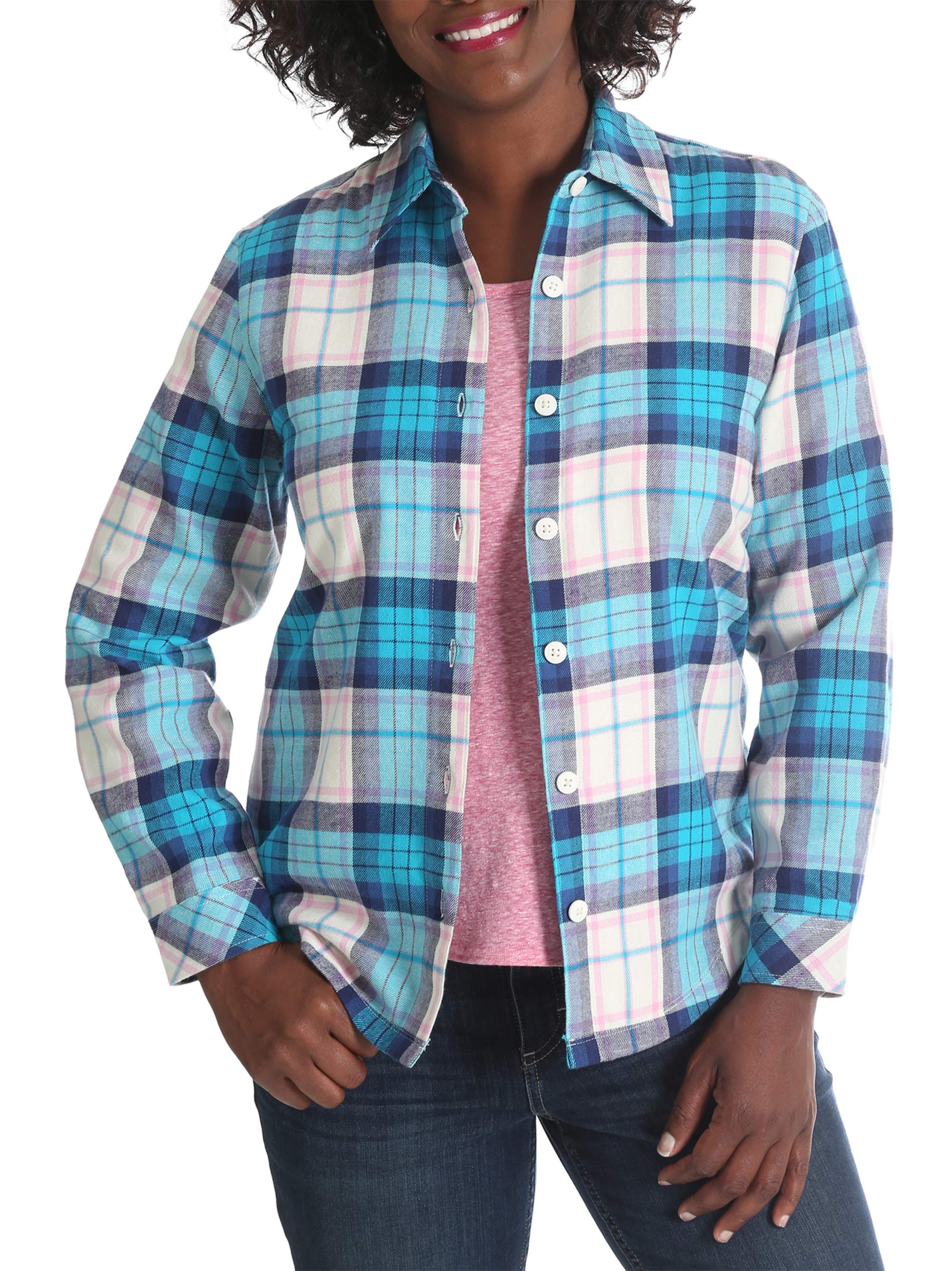 Fleece Lined Flannel Shirt 