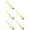 5pc, variant on 1pc Gold 316 Stainless Steel Small Spoon, 4.84 Inch Coffee and Tea Spoon with Comfortable Handle for Dessert, Yogurt, Parfait, Mixing and Daily Dining