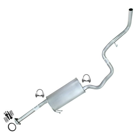 Stainless Steel Cat Back Exhaust System Kit Fits 2004-2011 Ford Ranger 2.3L - Direct Fit