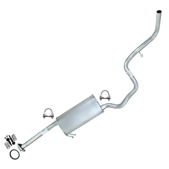 Stainless Steel Cat Back Exhaust System Kit Fits 2004-2011 Ford Ranger 2.3L - Direct Fit