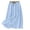 BB-03-Light Blue, variant on QATAINLAV Embroidery Maxi Skirts for Women with Pockets Solid Casual Midi Length Long Skirt Beach Party Holiday Cotton Linen Skirt Pink XL