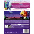thumbnail image 2 of Trolls 1 Uno Y 2 Dos World Tour Boxset 2 Peliculas Blu-ray Warner Bros Blu Ray, 2 of 2