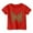 Z73-Red, variant on YUEHUA Girls Tops Cute Toddler Baby Boys Girls Top Short Sleeve Casual Irish St Patrick's Day T Shirt, 6-7 Years