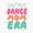 1pcs, variant on In My Dance Mom Era Er, Phone Decal Water Bottle Stickers Car Decals, Funny Birthday Gift