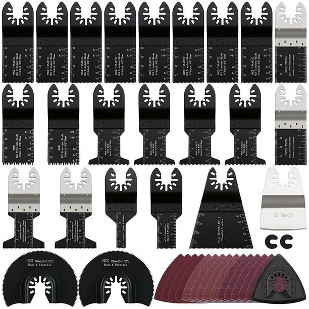 Universal Oscillating Blade 41pcs High Carbon Steel Quick Release