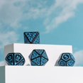 thumbnail image 3 of cusdie 7-Die Acrylic DND Dice, Druid Polyhedral Dice Set for Role Playing Game Dungeons and Dragons D&D Dice MTG Pathfinder, 3 of 5