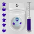 thumbnail image 4 of Desodorante en gel para inodoro, sin rastro, para limpieza de fragancias de baño (lavanda), 4 of 7